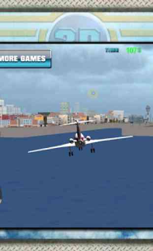 Reale Airplane simulatore 3D 4