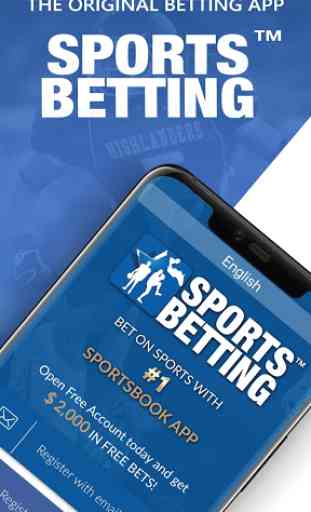 Sports Betting™ the Sportsbook Freeplay App 1