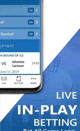Sports Betting™ the Sportsbook Freeplay App 3