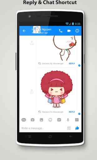 Stickers for Messenger 1