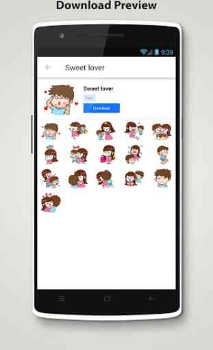 Stickers for Messenger 4