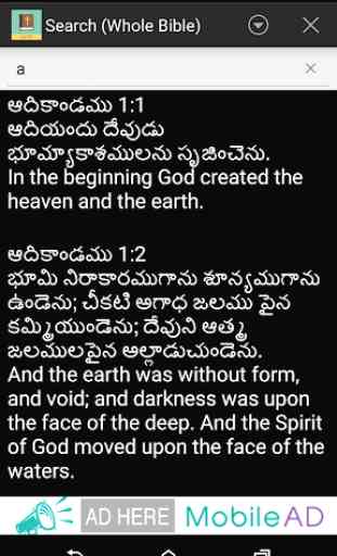 Telugu English Bible 4
