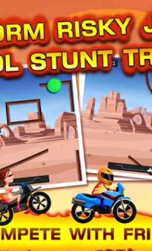 Top Bike - best physics bike stunt racing game 1