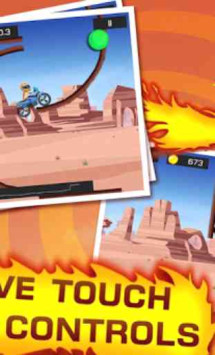 Top Bike - best physics bike stunt racing game 2