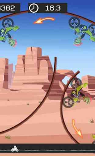Top Bike - best physics bike stunt racing game 3