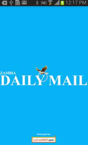 Zambia Daily Mail 1