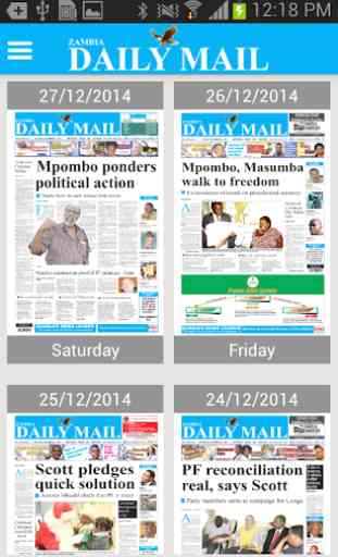 Zambia Daily Mail 2