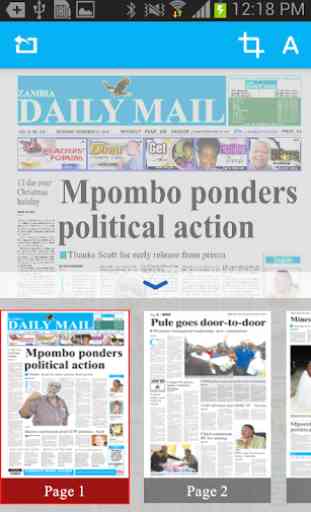 Zambia Daily Mail 4