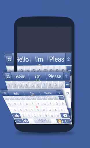 ai.keyboard theme for Facebook 3