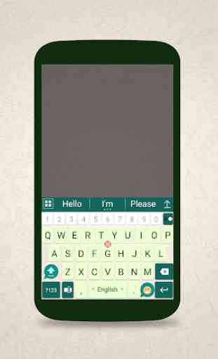 ai.keyboard theme for WhatsApp 1