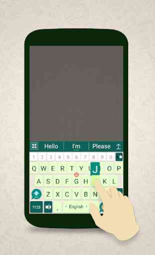 ai.keyboard theme for WhatsApp 2