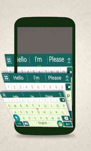 ai.keyboard theme for WhatsApp 3