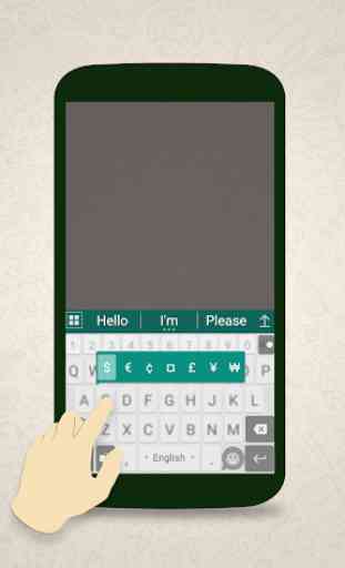 ai.keyboard theme for WhatsApp 4