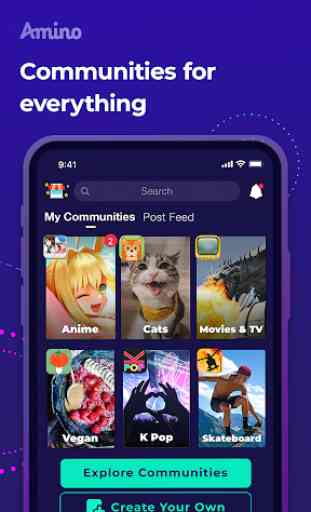 Amino: Communities and Chats 1