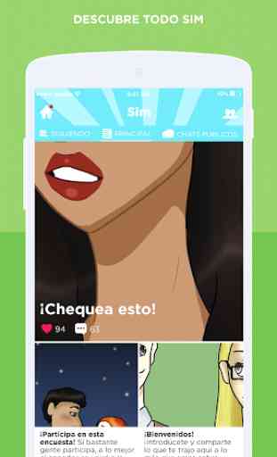Amino para Sims en Español 2