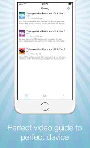 Guida video per iPhone e iOS 8 1