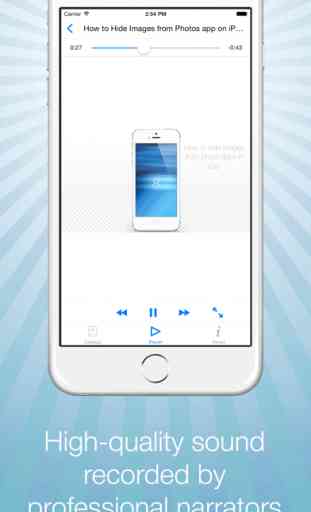 Guida video per iPhone e iOS 8 3