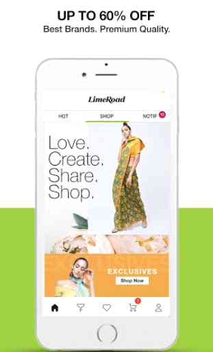 LimeRoad Online Shopping App for Women, Men & Kids 1