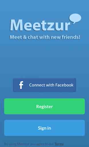 Meetzur: Chat & Meet People 3