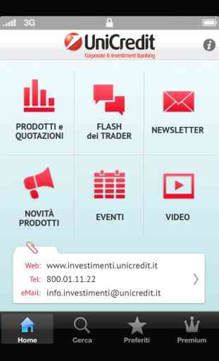 UniCredit onemarkets Italia 1
