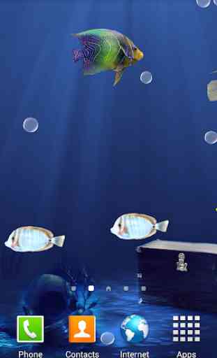 3D Aquarium Live Wallpaper 4