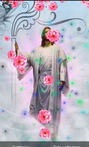 4K Jesus Christ Live Wallpaper 1