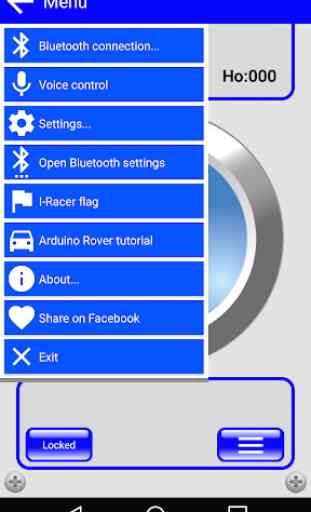 Arduino & IRacer Bt controller 3
