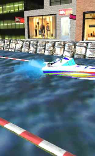 Barca Drag Racing 3D gratis 1