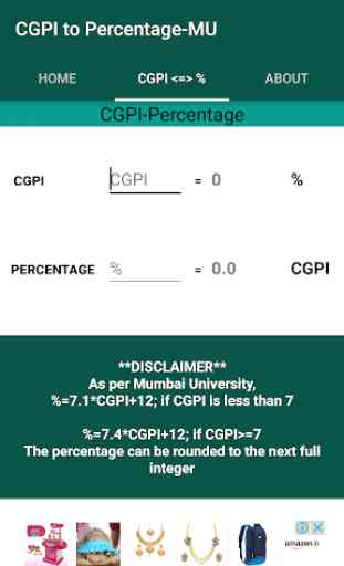 CGPI to Percentage-MU 3