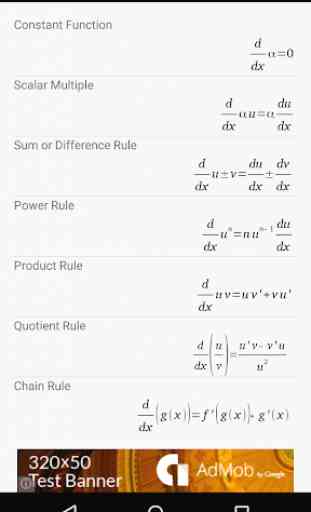 Differential Calculus QNotes 1
