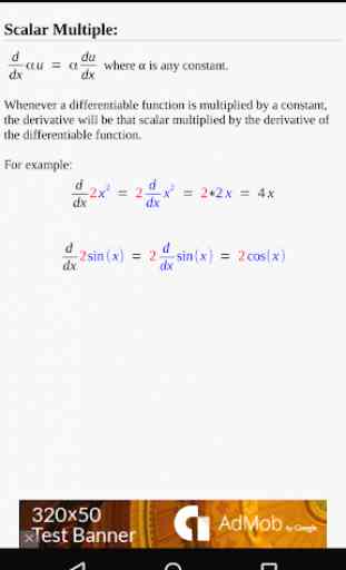 Differential Calculus QNotes 3