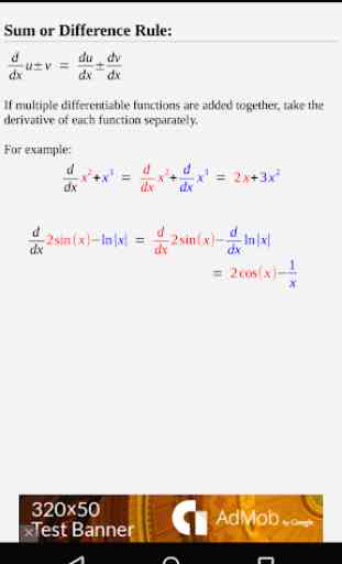 Differential Calculus QNotes 4