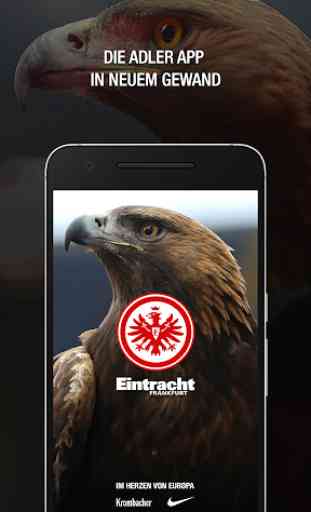 Eintracht Frankfurt Adler App 1