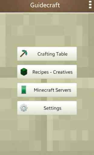Guidecraft: oggetti, server, ricette per Minecraft 3