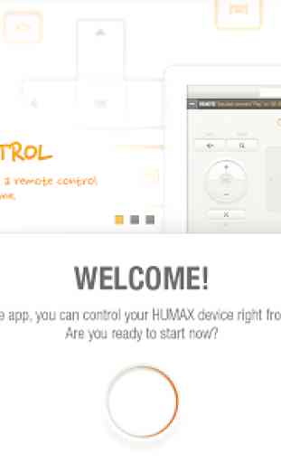 HUMAX Remote for Tablet 1