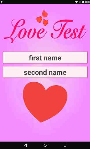 Love Test Calculator 4
