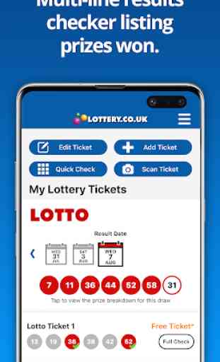 National Lottery Results 4