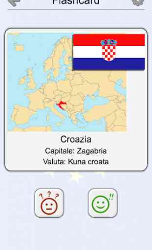 Paesi europei - Le mappe, bandiere e capitali 4