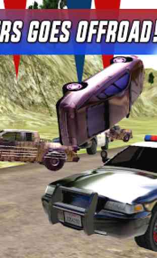 Police Car Chase Offroad 1