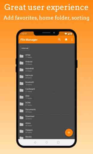 Simple File Manager - Manage your files easily 1