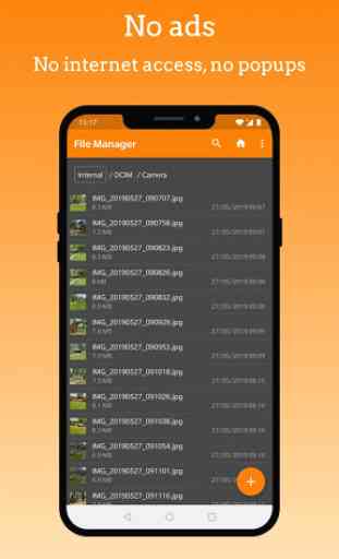 Simple File Manager - Manage your files easily 2