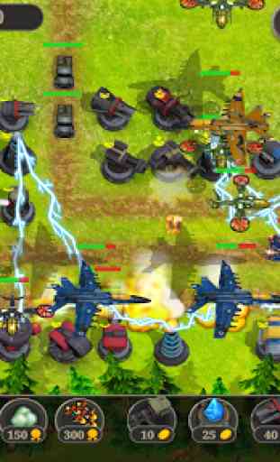 Sultan Of Tower Defense - Air Force 3