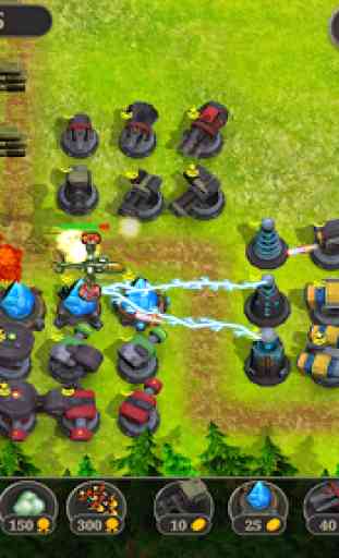 Sultan Of Tower Defense - Air Force 4
