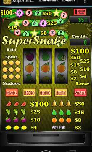 Super Snake Slot Machine 1