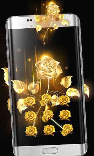 Tema oro rosa gold rose 3