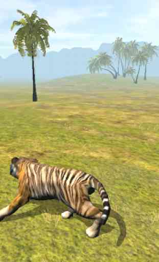 Tiger Chase Simulator 2
