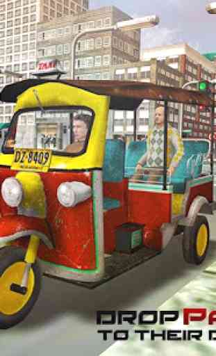 trasporto turistico tuk tuk rickshaw: nuovi giochi 1