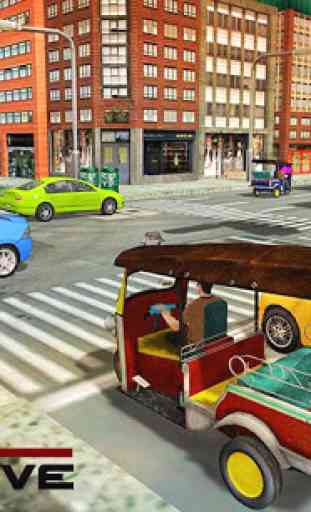 trasporto turistico tuk tuk rickshaw: nuovi giochi 2