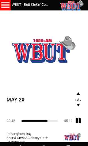 WBUT-1050 AM Radio 1