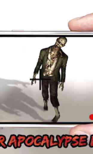 AR Zombies Attack Fun Video Recorder - Free Games 4